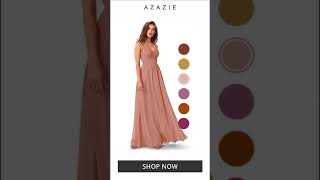 Modern Love  Bridesmaid Dresses at Azazie [upl. by Anovahs]