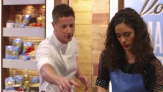 MASTER OF PASTA – Cristina presenta il suo piatto con Voiello [upl. by Uot]