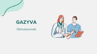 Gazyva Obinutuzumab  Drug Rx Información SpanishEspañol [upl. by Rehpinej779]