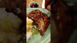 Arat na Mang inasal asmr mang inasal yummy food [upl. by Maure]