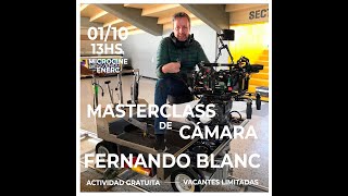 CHARLAS EN LA ENERC  Masterclass de cámara con Fernando Blanc [upl. by Mechling183]