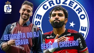 SETORISTA DO RJ CRAVA  GABIGOL SERÁ DO CRUZEIRO TD ENCAMINHADO [upl. by Siocnarf]