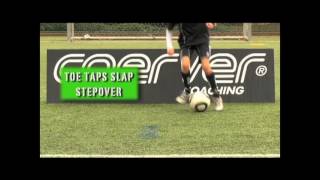 MATCH Academy – Ball Mastery – Toe Taps Slap Stepover like Dele Alli [upl. by Anifur]