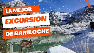 🔴 CERRO TRONADOR con NIEVE  Ventisquero Negro  La mejor excursión de Bariloche  invierno 2023 [upl. by Notgnimer513]