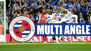 MULTI ANGLE Garath McCleary scores against Arsenal at Wembley [upl. by Okwu111]