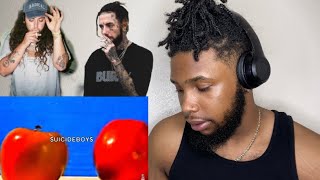 uicideBoy – And To Those I Love Thanks For Sticking Around Lyric Video  REACTION [upl. by Aihsiym429]