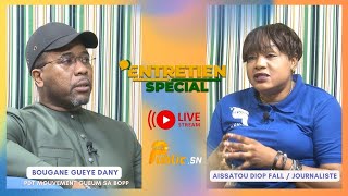 🔴Entretien special  Aissatou Diop Fall avec Bougane Gueye Dany [upl. by Attenoj]