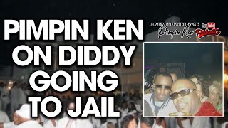 HOST PRESS PIMPIN KEN ABOUT BEING AT DIDDY PARTY PIMPIN KEN SAY DIDDY MAY GO TO JAIL IS JAYZ NEXT [upl. by Om]