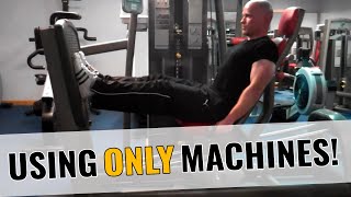 Rage Against The Machine  Full Body Workout Using Only Resistance Machines [upl. by Ennayram]