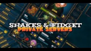 SHAKES amp FIDGET PRIVATE SERVER WORKING 2023 5 [upl. by Occer]