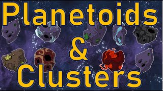 Oxygen Not Included  Tutorial Bites  Planetoids and Clusters [upl. by Lubbi]