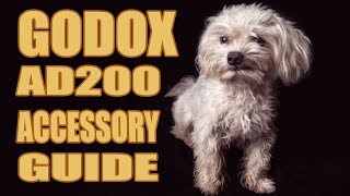 GODOX AD200 ACCESSORY REVIEW [upl. by Lraed594]