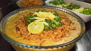 Shan Haleem Mix Recipe  Beef Haleem Recipe  quick and easy Haleem recipe [upl. by Saravat882]