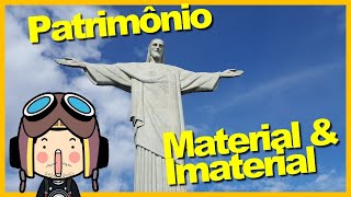 HISTÓRIA  Patrimônio Cultural Material e Imaterial [upl. by Anawat150]