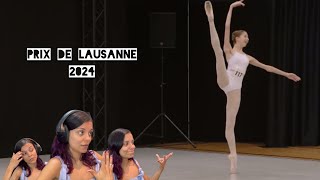 PRIX DE LAUSANNE 2024  REACT [upl. by Claudio]