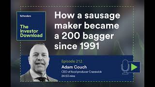 How a sausage maker became a 200 bagger since 1991 [upl. by Eam]