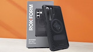 Unfiltered review Rokform Rugged Case Samsung S24 Ultra [upl. by Felder]