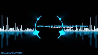 Woh Lamhe Progressive Electro Mix Dj A Sen Ft Mandro [upl. by Oralla914]