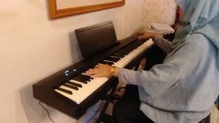 Test Roland FP30X Digital Piano by Ibu Willyanti cover Queen Bohemian Rhapsody [upl. by Drusy]