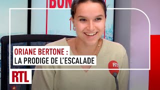 Oriane Bertone la prodige de lescalade [upl. by Ydisahc]