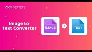 Free Online Image to Text Converter  360converterscom [upl. by Anad850]