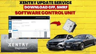 Xentry Update Service Control Center  Mercedes Benz [upl. by Siryt]