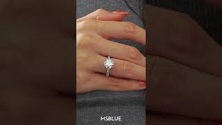 Why Our Round Engagement Ring is a MustHave for Every Bride msblue [upl. by Link]