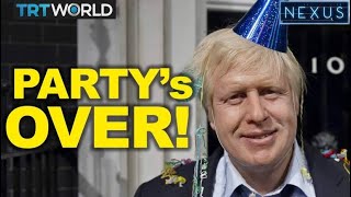 Boris Johnson Christmas Party Scandal explained [upl. by Doowle641]