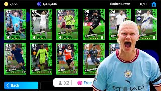 NEW FEATURED 🎁🎁 BEST PLAYER REWARD🎉 PACK OPENING EFOOTBALL 2024 MOBILE [upl. by Parrnell]