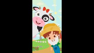 LA VACA LOLA 🐮🎶 Canción Infantil ☁️🦁☁️ [upl. by Yrgoerg]