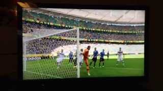 Italia  Uruguay 22 54 dcr Confederations Cup 2013 300613 Finale 3° Posto [upl. by Toille9]