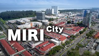 The MIRI City  A Developed City in East Malaysia [upl. by Kcolttam]