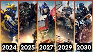 6 Upcoming Transformers Movie Until 2030 Complete Breakdown [upl. by Ciprian]