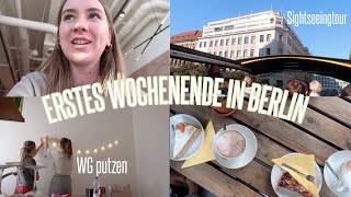 BERLIN VLOG 2  Das erste Wochenende in Berlin  Lorena Maria [upl. by Cacie525]