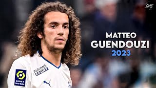 Mattéo Guendouzi 202223 ► Amazing Skills Tackles Assists amp Goals  OM  HD [upl. by Ahsienroc528]