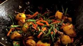 briyani veg mauritian recipe  710 persons [upl. by Moyer]