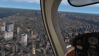 Incredible buildings X Plane 11 NewYorkCityXP intel i9 [upl. by Irbua236]