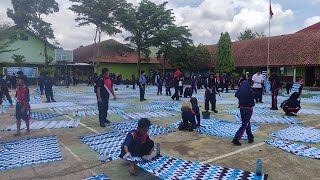 SHIBORI KREASI BATIKKU projekpenguatanprofilpelajarpancasila [upl. by Cristabel]