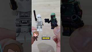 STAR WARS starwars legostarwars bricks jedi mandalorian darthvader [upl. by Ilyse]