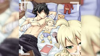 Zervis Zeref x Mavis  Zervis Family Fairy Tail Couples [upl. by Natloz]