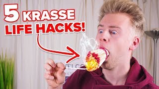 5 EASY Life Hacks  EXPLOSIONSGEFAHR 💥 II RayFox [upl. by Llenahs381]