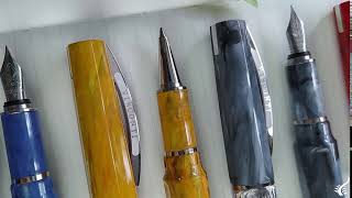 Visconti Mirage Fountain Pen Collection [upl. by Lalat]