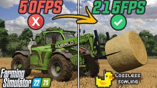 MEGA BOOST FPS ZA 30 ZŁ 😲 TO NIE CLICKBAIT❌😄 FARMING SIMULATOR CO ZROBIĆ ABY MIEĆ WIĘCEJ FPS🤔😍 [upl. by Enytnoel]