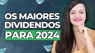 AS MELHORES AÇÕES PARA INVESTIR EM 2024 [upl. by Concepcion]