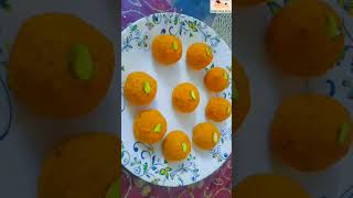 Motichoor ladoo  watch full recipe  motichoorladdoo youtubeshorts [upl. by Mumford178]