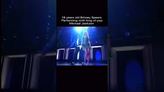 Britney Spears performing with the king or pop MJ💔 [upl. by Simonne]