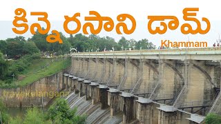 Kinnerasani dam wildlife sanctuary in khammam district telangana [upl. by Anhpad557]