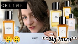 My Fave perfumes from the Celine Discovery set 🌹✨ [upl. by Alyssa200]