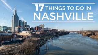 17 Things to do in Nashville Tennessee [upl. by Mandie]