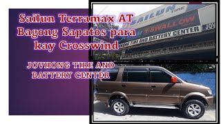 Budget Meal na Gulong para sa ISUZU Crosswind Sportivo I Sailun Terramax AT [upl. by Senalda590]